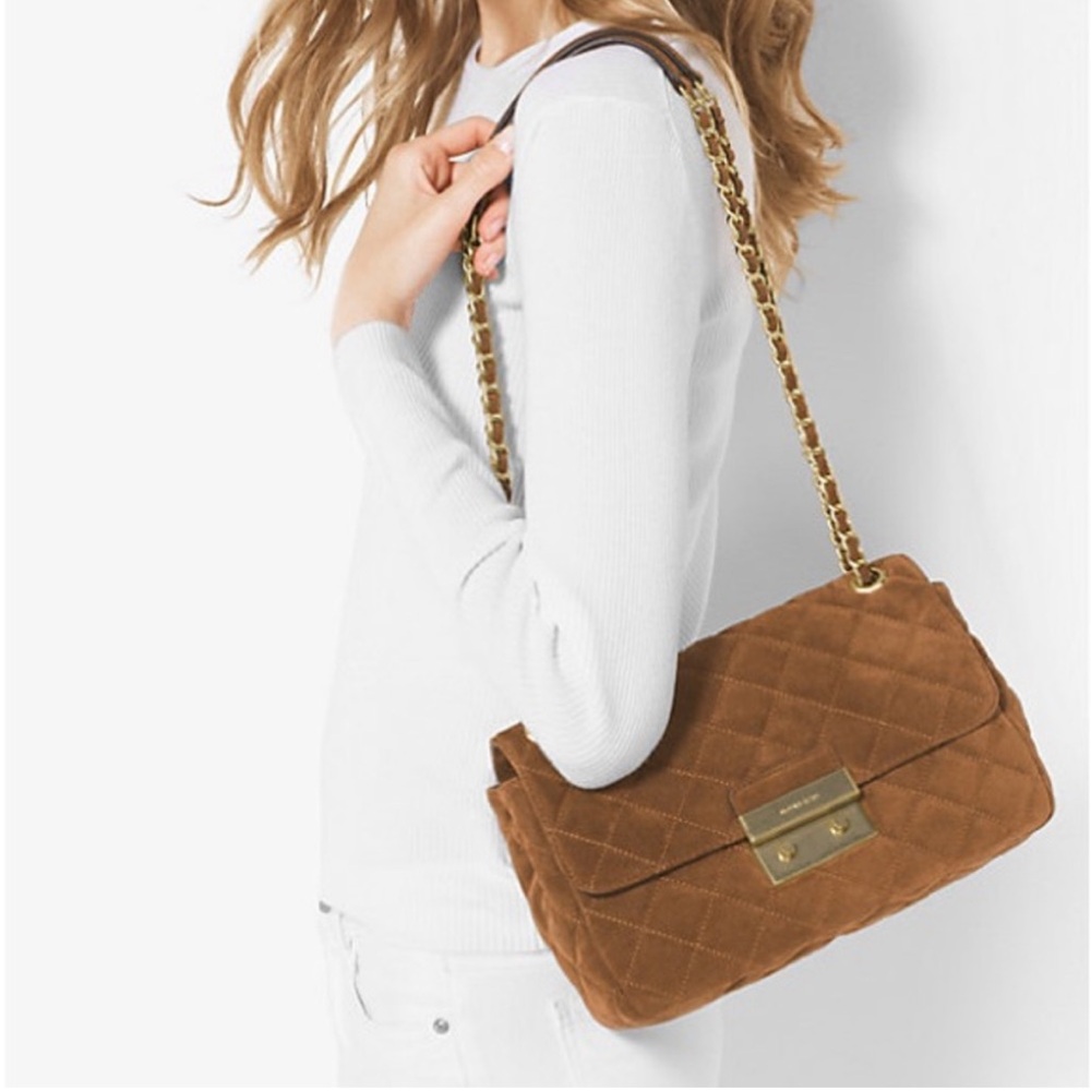 Michael by Michael Kors Sloan Large Chain Bag